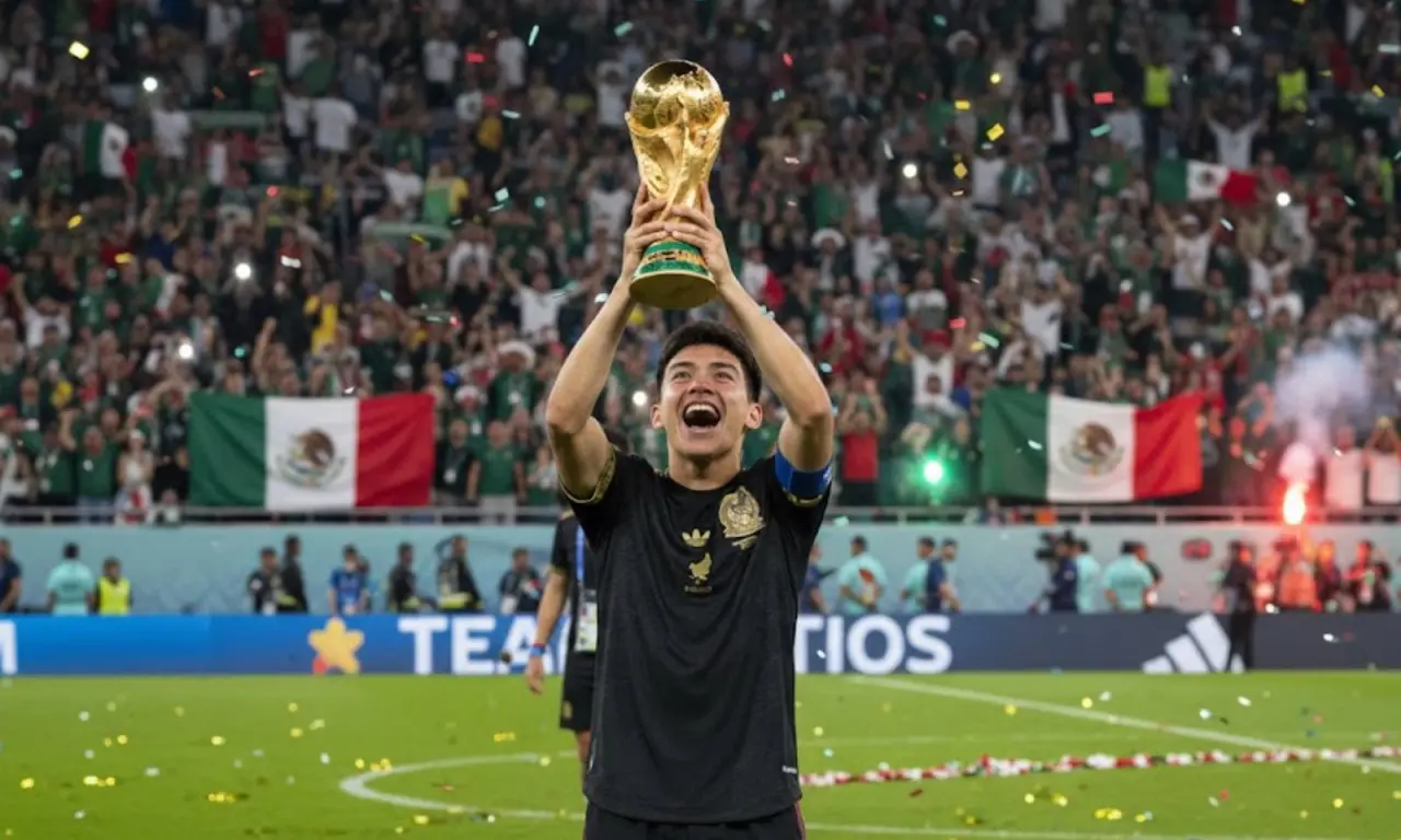  Gilberto Mora afirmó que México puede ganar el Mundial. Su entusiasmo fue comparado con el mensaje de Chicharito de hace algunos años. 