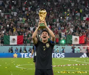 Gilberto Mora cree que México ganará el Mundial