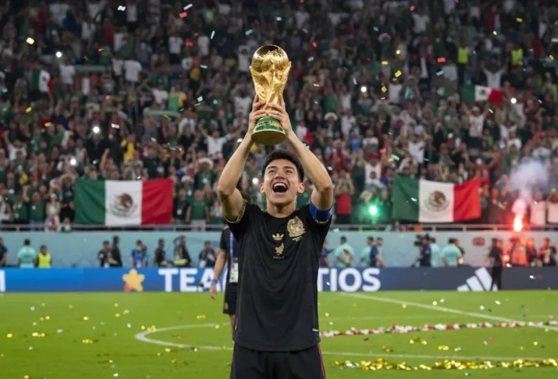 Gilberto Mora afirmó que México puede ganar el Mundial. Su entusiasmo fue comparado con el mensaje de Chicharito de hace algunos años.