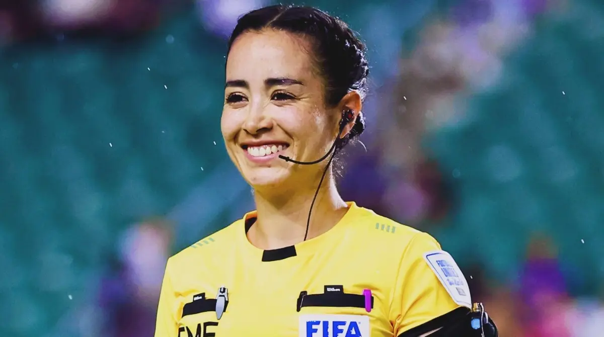  Katia Itzel García continúa haciendo historia a nivel internacional 