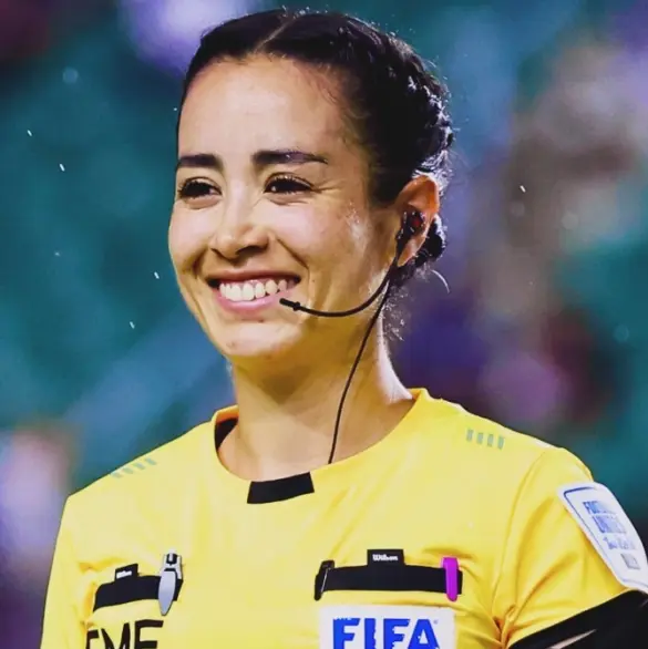 Katia Itzel García es nominada a mejor arbitra del mundo Katia Itzel García es nominada a mejor arbitra del mundo