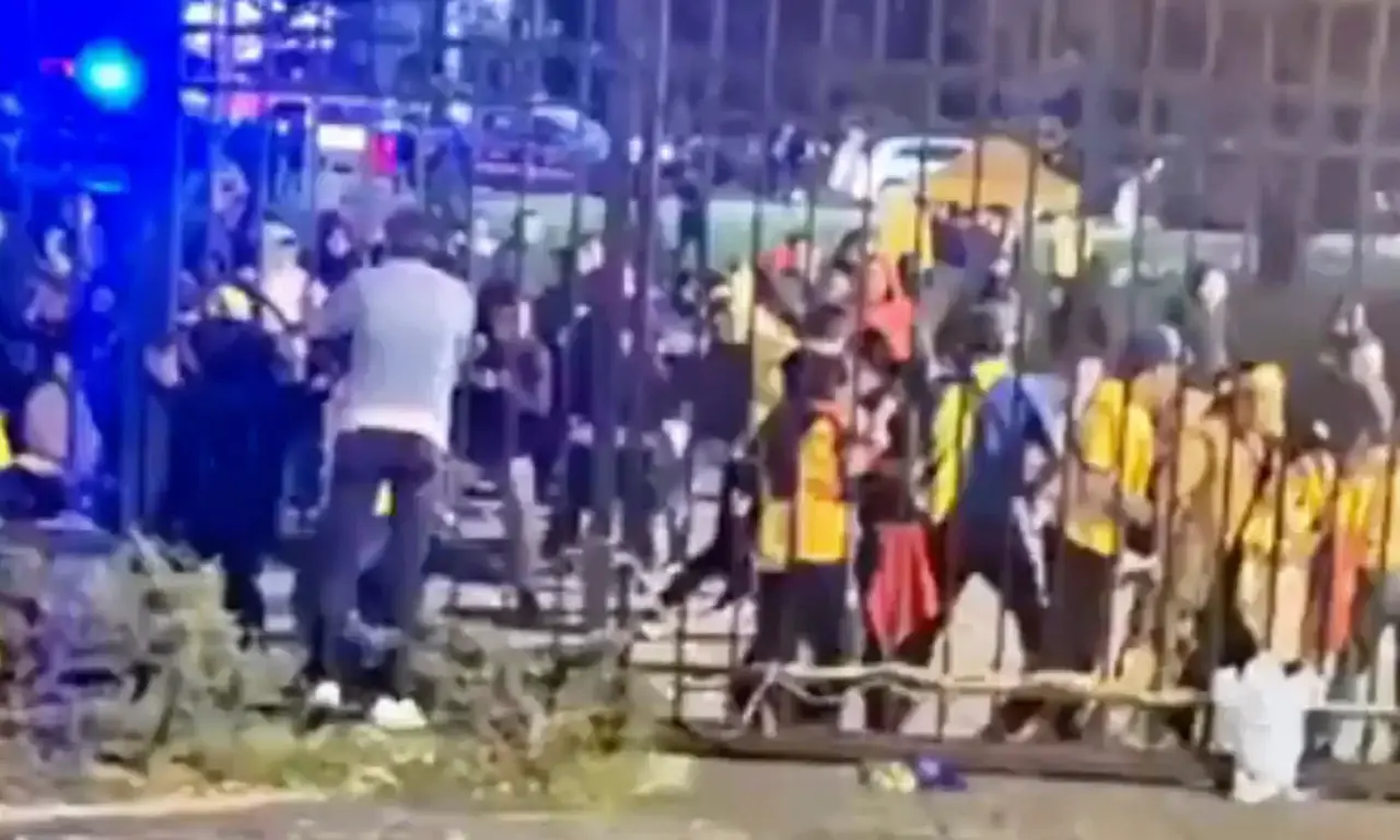  Afición del América denuncia agresiones por parte de aficionados del Toluca a las afueras del hotel de concentración 