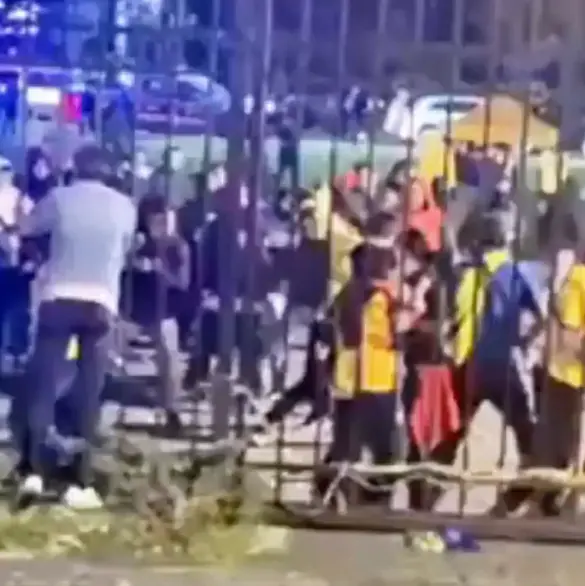 Afición del América es agredida en Toluca Afición del América es agredida en Toluca