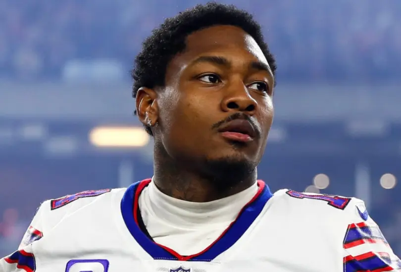 Stefon Diggs en medio de la polémica Stefon Diggs en medio de la polémica