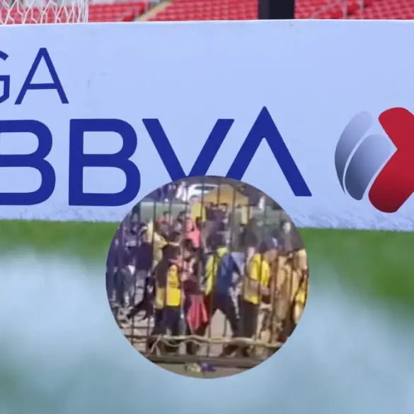 La reacción de la Liga MX tras la violencia previo al Toluca vs América La reacción de la Liga MX tras la violencia previo al Toluca vs América