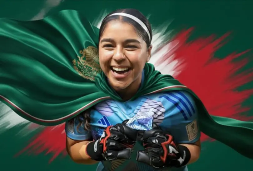 El Tri Femenil Sub 17 logra el tercer puesto en el Mundial gracias a las brillantes intervenciones de Valentina Murrieta en penales decisivos. El Tri Femenil Sub 17 logra el tercer puesto en el Mundial gracias a las brillantes intervenciones de Valentina Murrieta en penales decisivos.