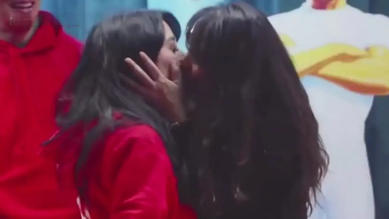  Las participantes sorprendieron a sus compañeros y el público del show. 