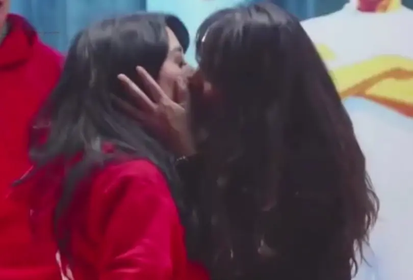 Las participantes sorprendieron a sus compañeros y el público del show. Las participantes sorprendieron a sus compañeros y el público del show.