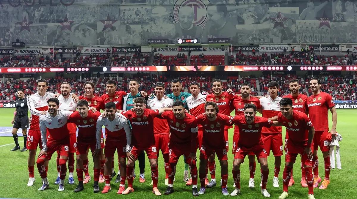  Toluca podría tener una baja importante para el siguiente torneo 