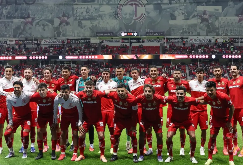Toluca podría tener una baja importante para el siguiente torneo Toluca podría tener una baja importante para el siguiente torneo