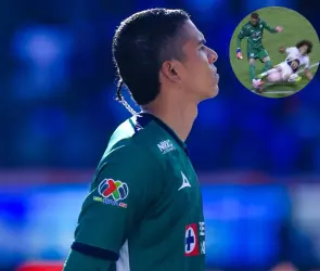 Así quedó la pierna de Kevin Mier tras el Cruz Azul vs Pumas