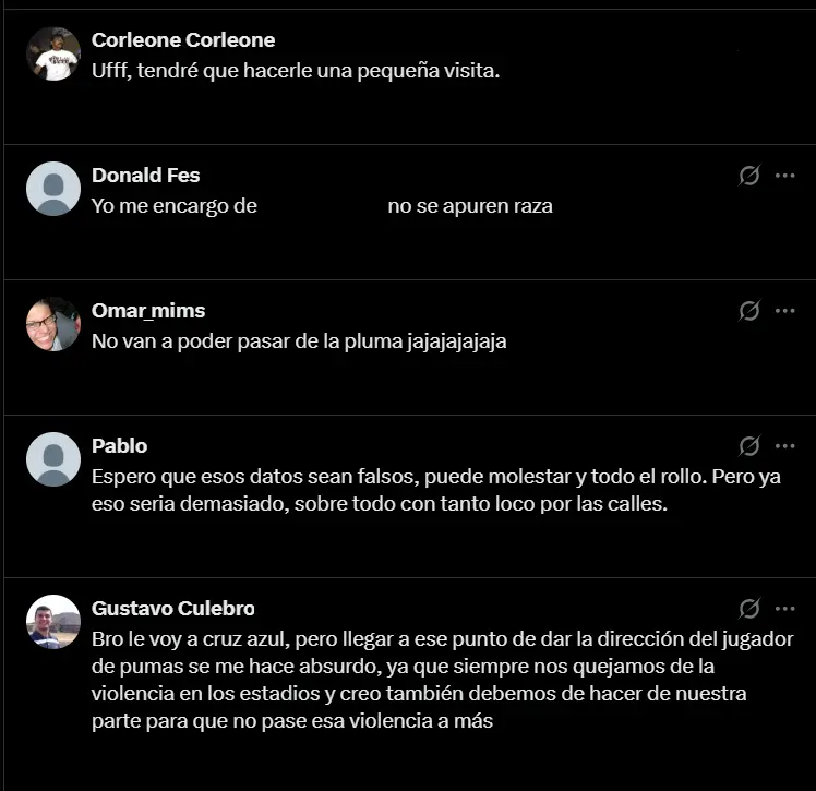 Usuarios en 'X' amenazaron a Carrasquilla Usuarios en 'X' amenazaron a Carrasquilla