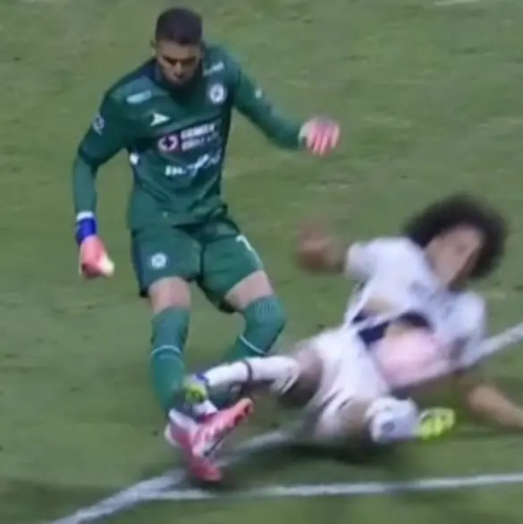 Malas noticias Cruz Azul, confirman gravedad de lesión de Kevin Mier