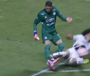 Kevin Mier recibe apoyo del Cruz Azul tras su lesión