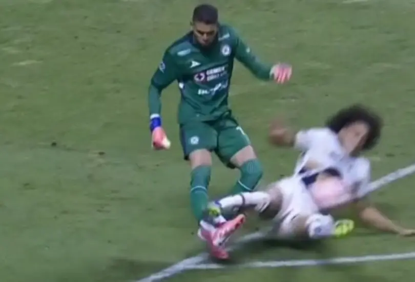 Jugadores de Cruz Azul se solidarizaron con Kevin Mier