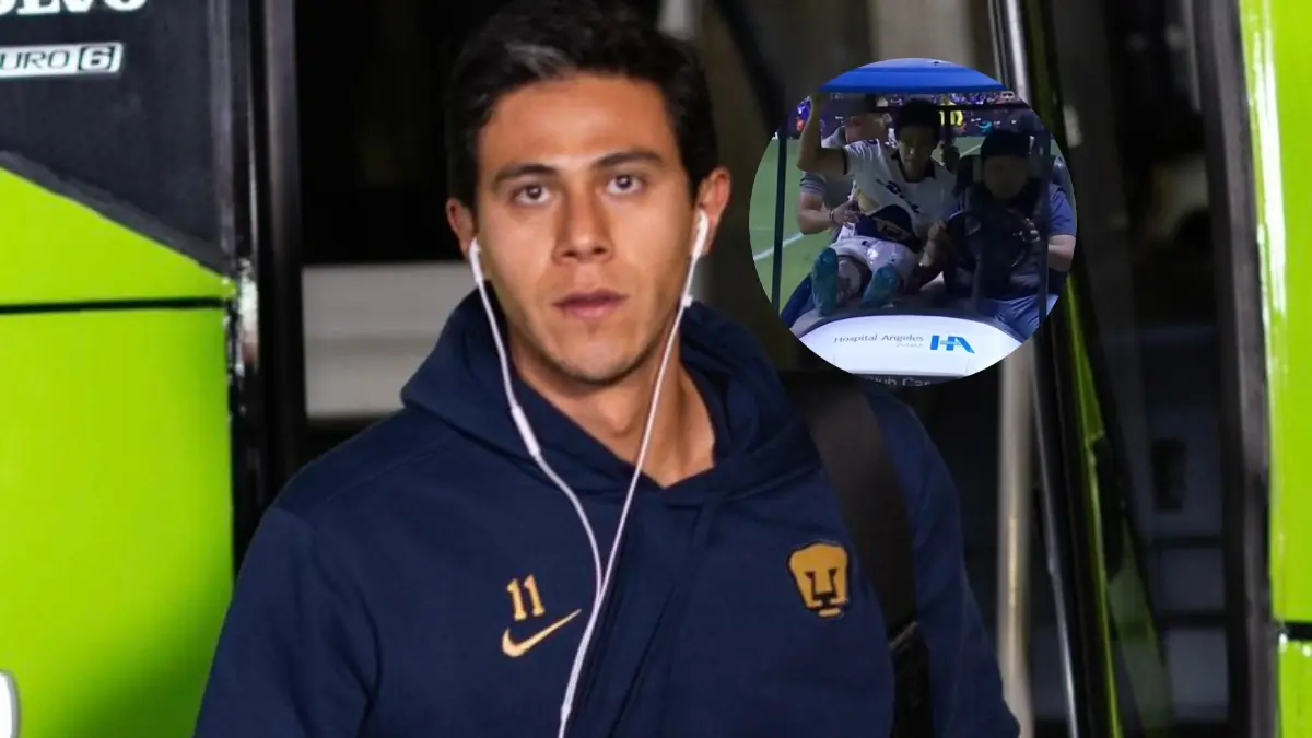  JJ Macías no salió librado del Cruz Azul vs Pumas 