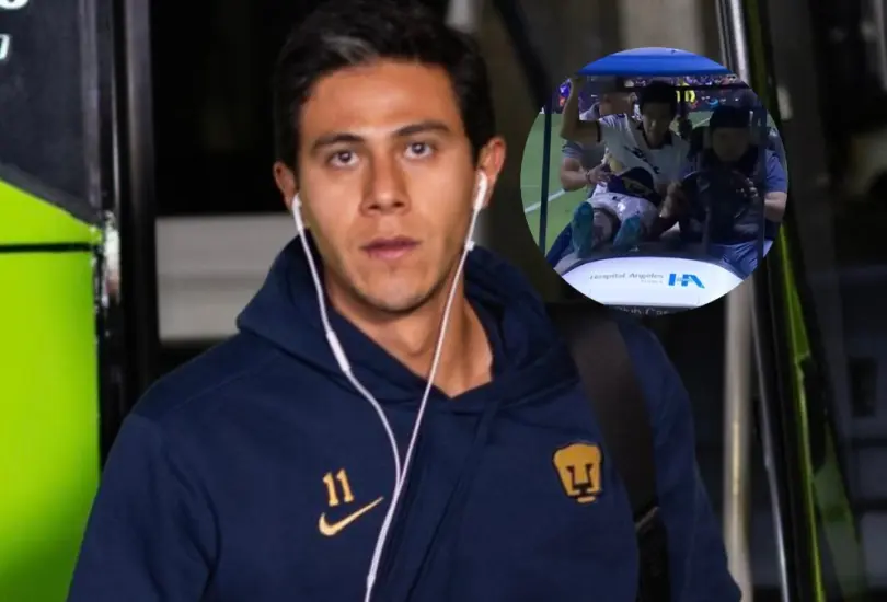 JJ Macías no salió librado del Cruz Azul vs Pumas
