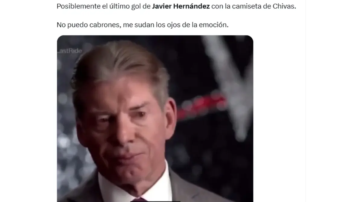 Sin embargo, los reflectores se concentraron en Javier Hernández