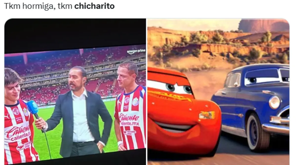 Inmediatamente las redes sociales se inundaron de memes por su reacción