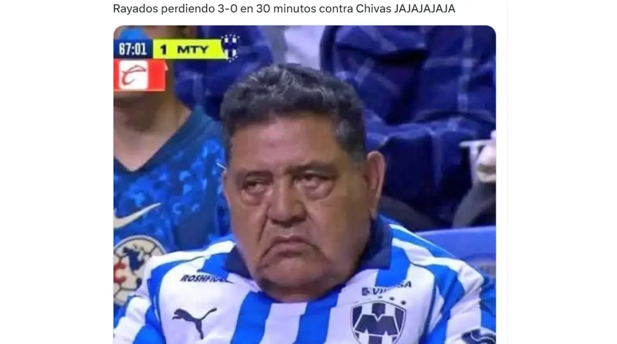 Y los aficionados de Rayados soñaron con arrebatarle la victoria a los del 'Rebaño Sagrado'