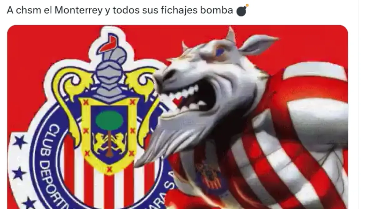 Mientras tanto, las redes no se hicieron esperar tras el desempeño de Monterrey durante el primer tiempo