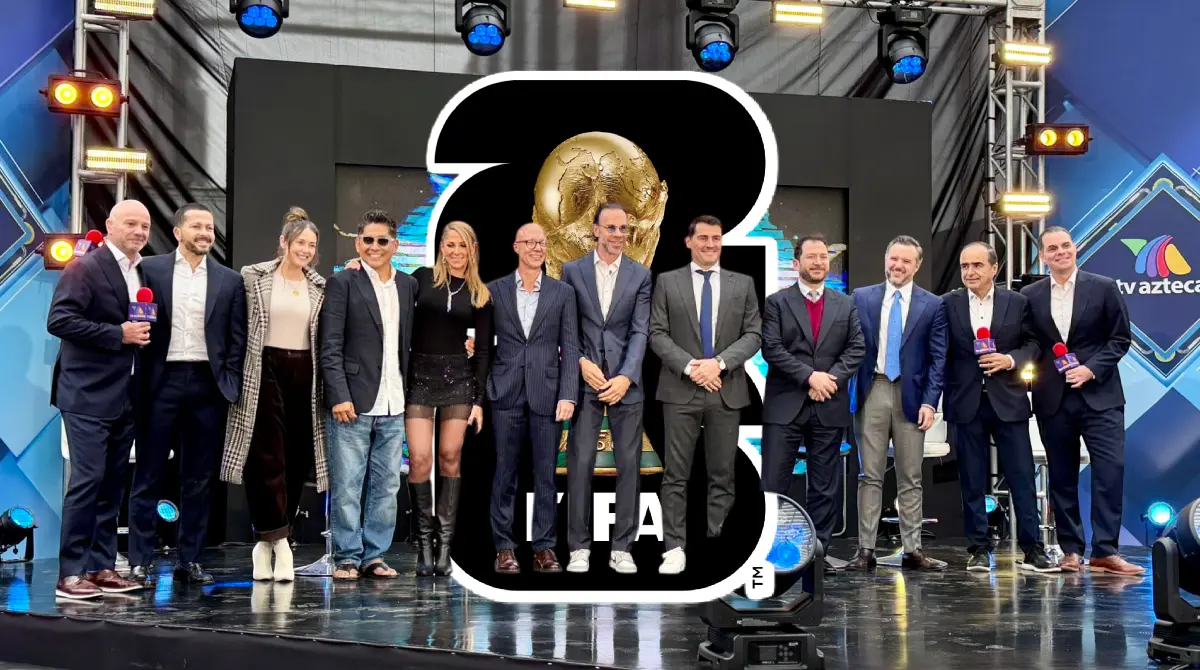  TV Azteca se alista para el 2026 