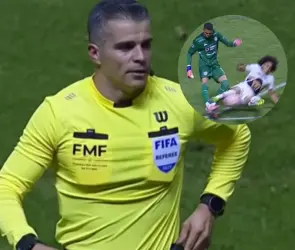 (VIDEO) Curro Hernández repite el mismo error 8 años después con Kevin Mier