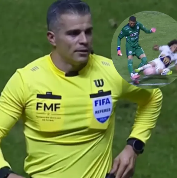 (VIDEO) Curro Hernández repite el mismo error 8 años después con Kevin Mier (VIDEO) Curro Hernández repite el mismo error 8 años después con Kevin Mier