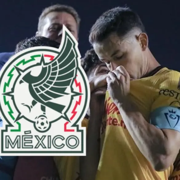 Álvaro Fidalgo se une a la Selección Mexicana