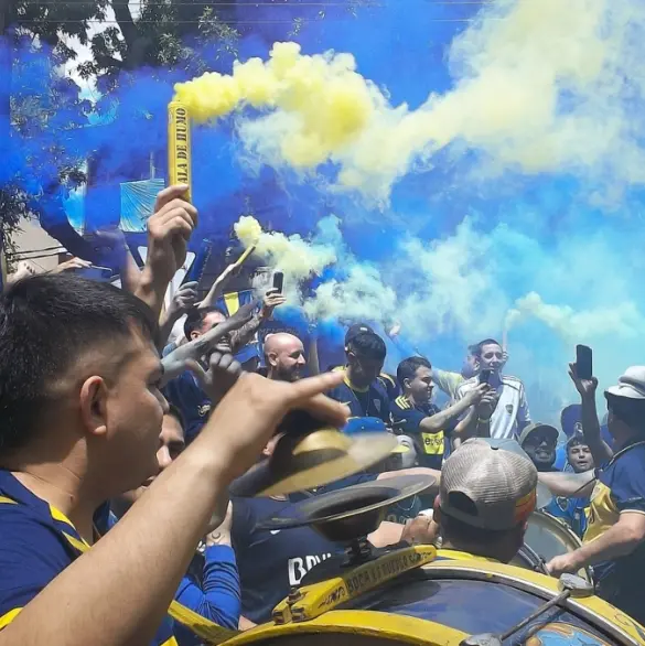 VIDEO: Mexicano hablando como argentino se viraliza en el Boca vs River Plate VIDEO: Mexicano hablando como argentino se viraliza en el Boca vs River Plate