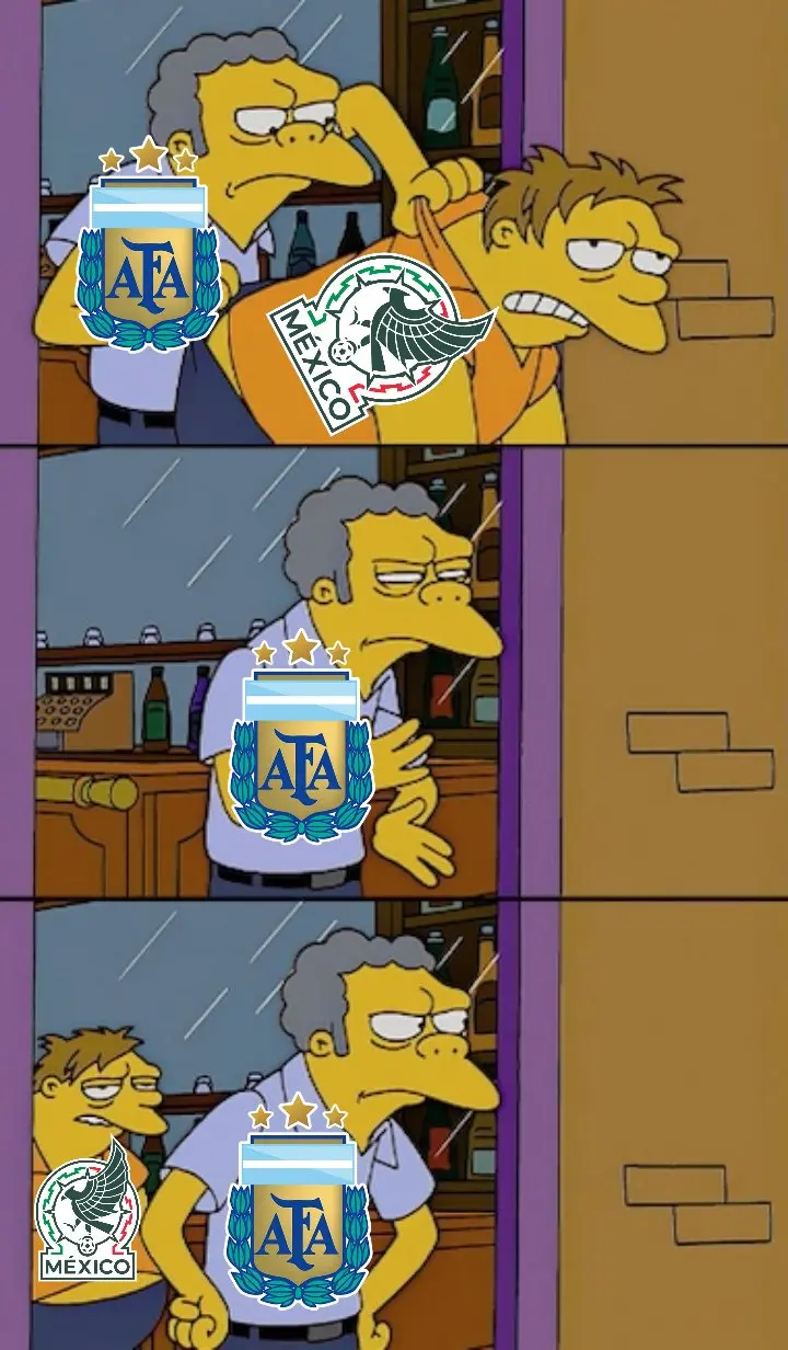 México se medirá nuevamente ante Argentina en un mundial México se medirá nuevamente ante Argentina en un mundial