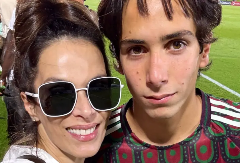 Marcela Ramos defendió a su hijo de las críticas de la afición Marcela Ramos defendió a su hijo de las críticas de la afición
