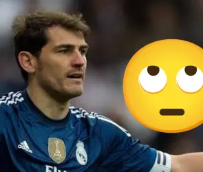 Iker Casillas se enfrenta a seguidor en evento de autógrafos