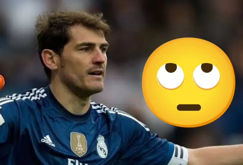 Iker Casillas se lanzó contra un aficionado. Iker Casillas se lanzó contra un aficionado.