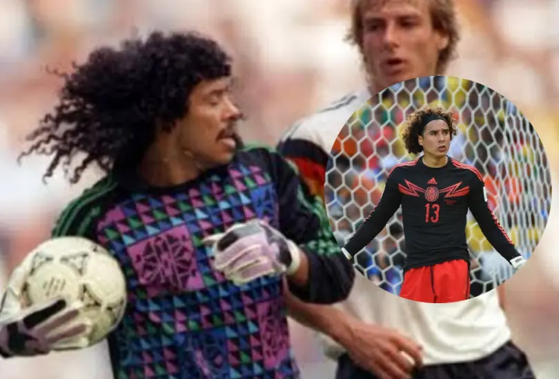 Higuita se puso de lado de Memo Ochoa