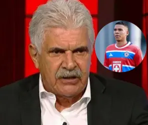 Tuca Ferretti destroza a Kevin Mier tras su baja de Cruz Azul