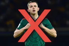 La mayoría rechaza a Fidalgo en la Selección Mexicana