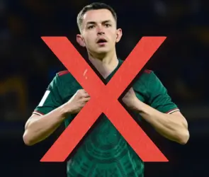 La mayoría rechaza a Fidalgo en la Selección Mexicana