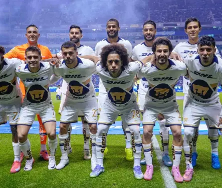 Las ausencias de Pumas para el Play-in