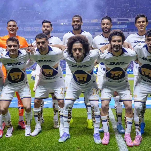 Las ausencias de Pumas para el Play-in