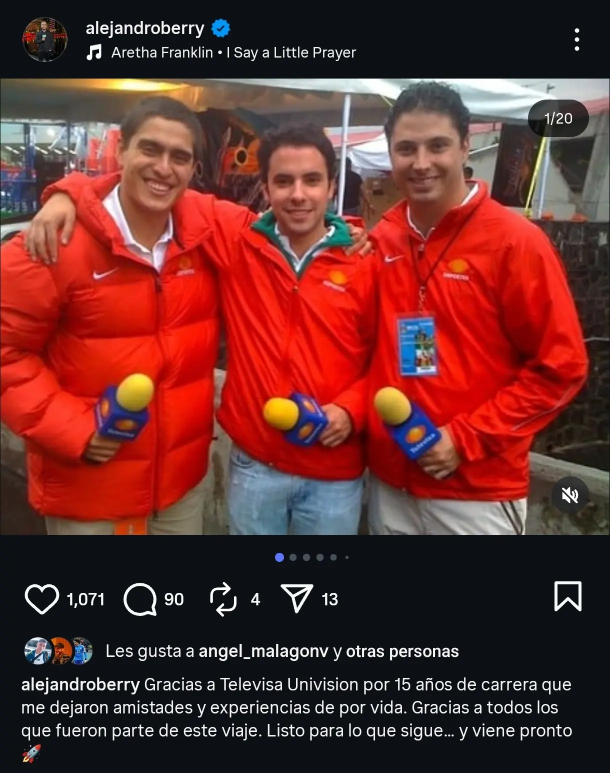 Alejandro Berry se despide de TUDN&nbsp;