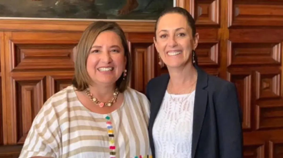  Xóchitl Gálvez manda mensaje a Claudia Sheinbaum de cara al Mundial 2026 