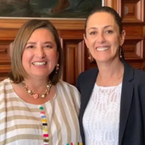 El mensaje de Xóchitl Gálvez a Sheinbaum por culpa del Mundial El mensaje de Xóchitl Gálvez a Sheinbaum por culpa del Mundial