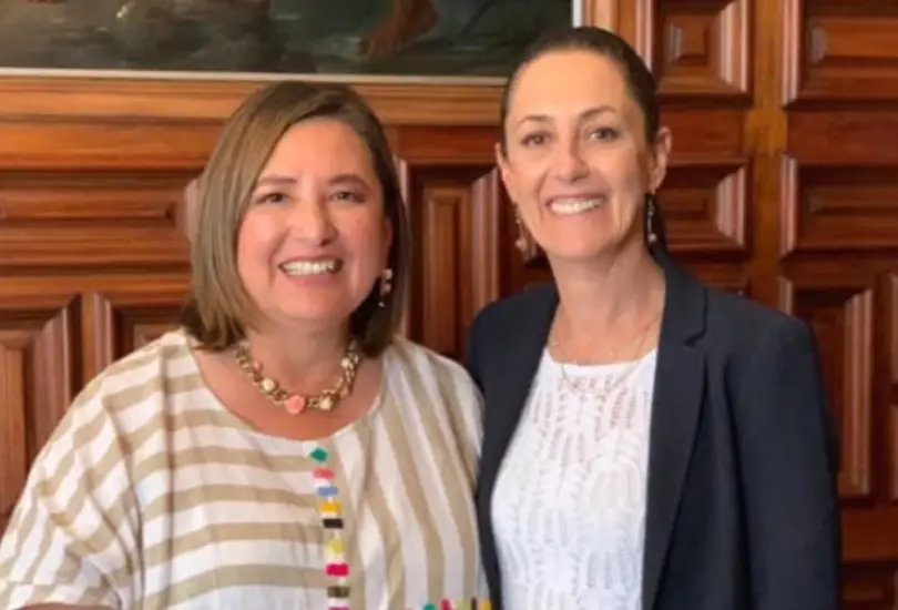 X&oacute;chitl G&aacute;lvez manda mensaje a Claudia Sheinbaum de cara al Mundial 2026
