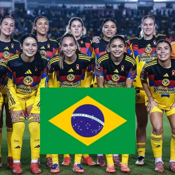 El fichaje de Brasil que busca América Femenil para 2026 El fichaje de Brasil que busca América Femenil para 2026