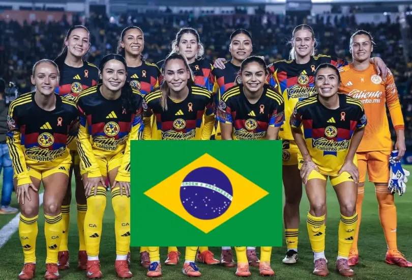 América Femenil busca a un gran fichaje para el Clausura 2026 América Femenil busca a un gran fichaje para el Clausura 2026