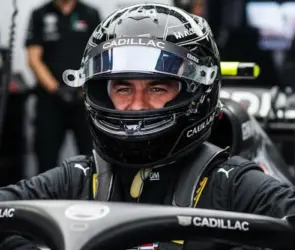 Checo Pérez vuelve a la pista de F1 con Cadillac Racing en Imola
