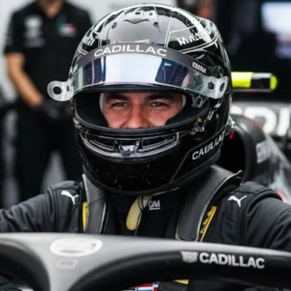 Checo Pérez vuelve a la pista de F1 con Cadillac Racing en Imola
