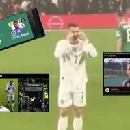 Los memes se burlan de Cristiano tras expulsión contra Irlanda Los memes se burlan de Cristiano tras expulsión contra Irlanda