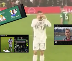 Los memes se burlan de Cristiano tras expulsión contra Irlanda